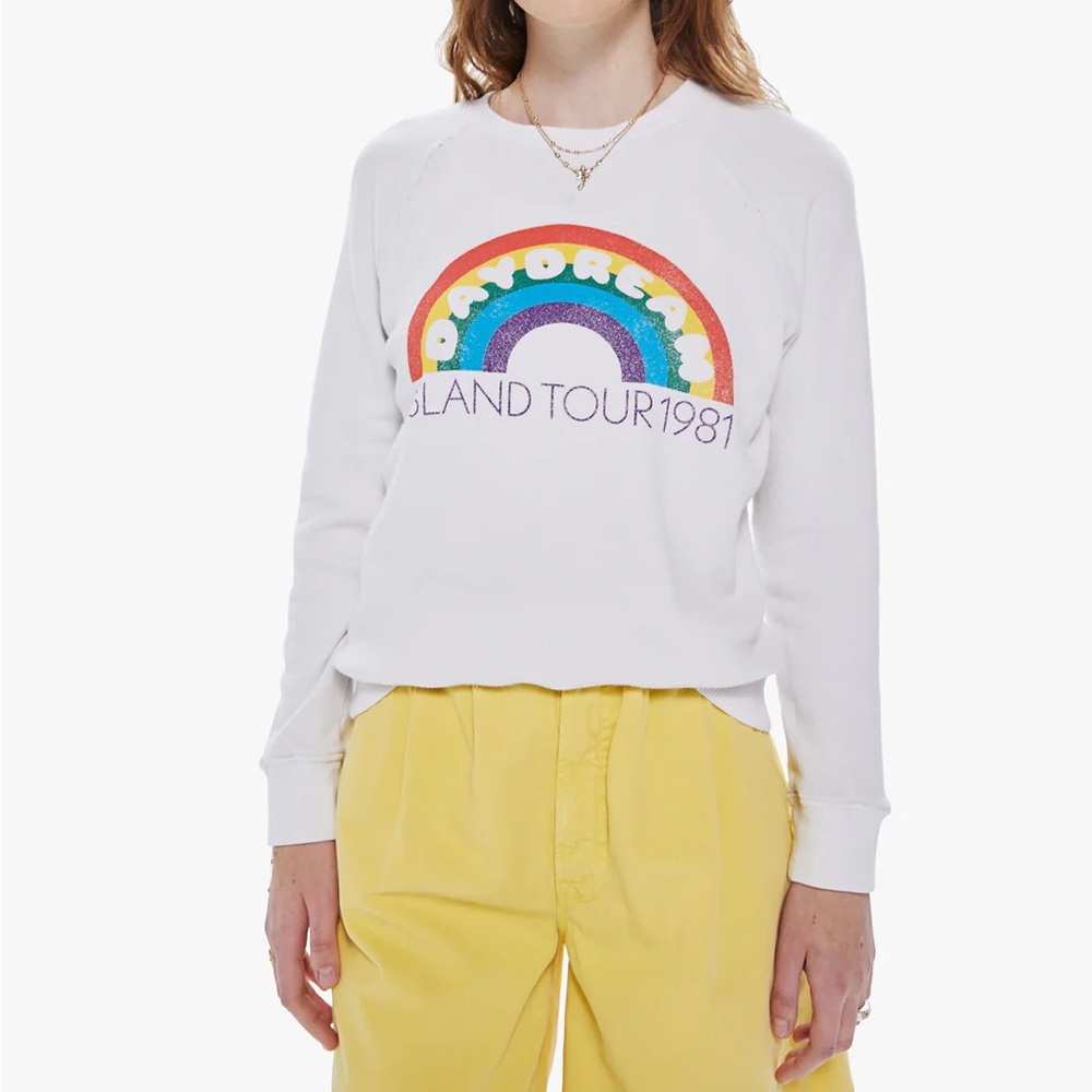 MOTHER NWT DAYDREAM SWEATSHIRT- size M